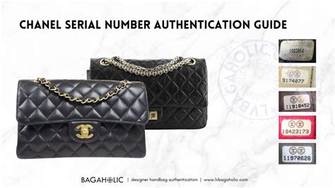 chanel bag serial number lookup|Chanel bag serial number checker.